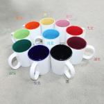 Sublimation 11oz Color in side Mug ( 10 color ) for sale
