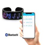 Smartphone Remote Control Led Bracelet APP Editing Message Drawing for sale
