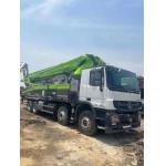 GS 56X-6RZ Refurbished Concrete Pump Truck Second Hand Truck Mounted Concrete Pump for sale