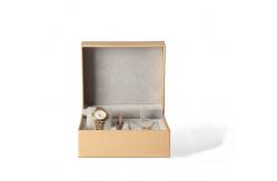 China Ruizhuo Wrist Watch Packaging Box High End Velvet 15*13*7.6cm supplier