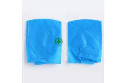 China Disposable Surgical Cap Thickened In Non Woven Deep Blue 10 Pieces / Package supplier