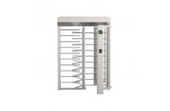 China Biometric Access Control Full Height Gate with Speed Transit and Dry Contact Signal supplier