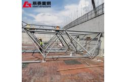 China Large Span Steel Structure Workshop , Light Metal Frame Construction supplier
