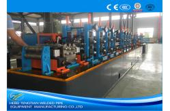 China Precision Tube Mill for Round Square Rectangular Pipes 16-50.8mm supplier