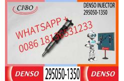 China New Diesel Common Rail Fuel Injector 295050-1350 2950501350 21898687 for Fuel System supplier