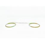 2*2 PLC Optical Fiber Splitter With 9um / 125um SMF-28E For CATV for sale