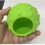 Laser Etching Silicone Rubber Sleeve For Vibration Massage Ball for sale