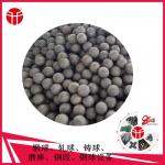 1 Inch Forged Steel Grinding Balls For Mines Wear Resistant