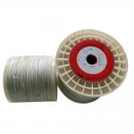 1.1mm Fiberglass Insulated NiCr80 / 20 Electrical Heating Wire 0.5mm OD for sale