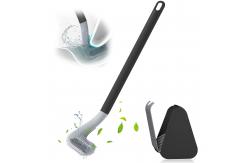 China Deep Cleaning Removable Golf Toilet Brush Set With Long Handle supplier