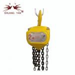 Mine Hand Lifting Tool Hand Chain Block 2T*3M HSZ-CA for sale