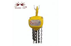 China Mine Hand Lifting Tool Hand Chain Block 2T*3M HSZ-CA supplier