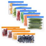 Washable Food Packaging Pouch 28*27cm , PEVA Sandwich Storage Bags for sale