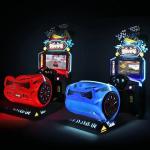 Crazy Dynamic Super Car Racing Game Machine Parent Child Interactive Games for sale