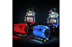 China Crazy Dynamic Super Car Racing Game Machine Parent Child Interactive Games supplier