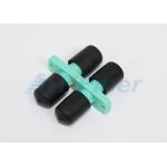 Compact Duplex ST Fiber Optic Connector With Ceramic Or Bronze Sleeve for sale