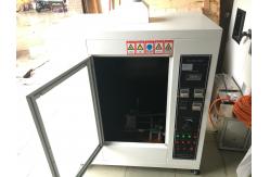 China Ul 746a Glow Wire Tester Using Electricity Heating Regulation Material supplier
