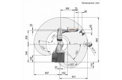 China 6 axis industrial robot and pcb assembly robot industrial supplier