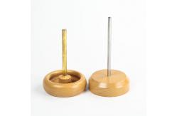China Wooden Manual Bead Spinner For DIY Jewelry Making Tools Spinner Holder supplier