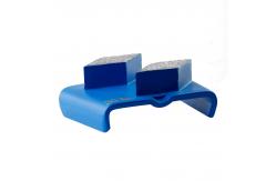 China wholesale double rhombus segment diamond grinding tool for HTC machine supplier