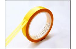 China Rectangle Custom Tape with Release Paper Liner and Silk Screen Printing supplier