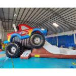 EN14960 Children Outdoor Inflatable Water Slides Customized Size for sale