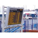 Further Viewing Distance Led Bus Destination Board , P8.6 High Intelligence Led Text Display for sale