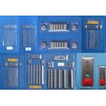 Radiography:Wire Penetrometer, Wire Penetrameter, Penetrameter, Penetrometer