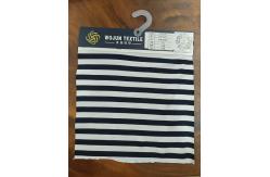 China Soft And Skin-Friendly Smooth Durble Striped Material Fabric For Casual Wear supplier