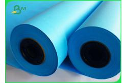 China 80gsm Double - Sided Blueprint Paper CAD Drawing Paper Rolls supplier