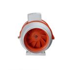 Plastic Inline Duct Fans HVAC Impeller Forward Diagonal Flow 220V