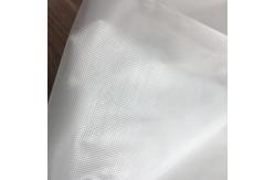 China Gaoxin Cold Water Soluble Nonwoven Fabric Soluble Interlining 100% Polyester Material supplier