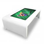 10 Points 55W 43 Capacitive Touch Screen Table 350cd/m2