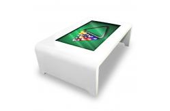 China 10 Points 55W 43 Capacitive Touch Screen Table 350cd/m2 supplier