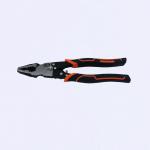 ANSI 9 Combination Pliers Ergonomic Handles Tool with Ratchet wheel PATENTED