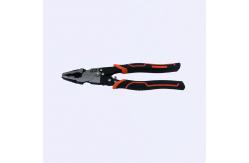China ANSI 9 Combination Pliers Ergonomic Handles Tool with Ratchet wheel PATENTED supplier