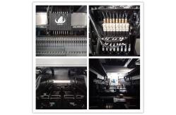 China 32 Nozzles Pick And Place Smd Machine High Precision Visual System Easy Operation supplier