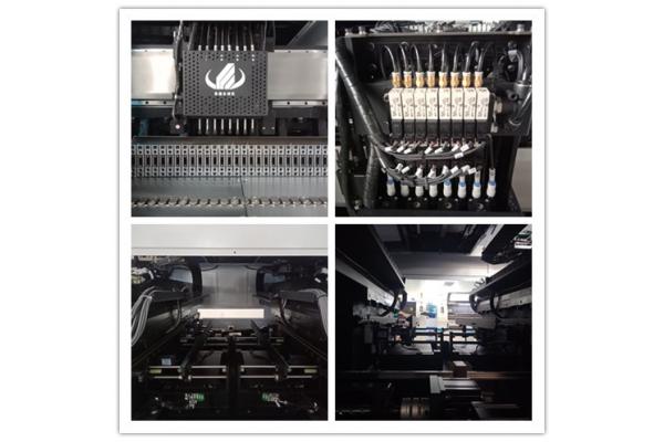 Servo Motor Pick And Place Machine E5S Applicable To Vibration Feeding System