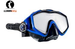 China Under Water Lumintop D10 Flashlight , Light Weight Head Mounted Dive Light supplier