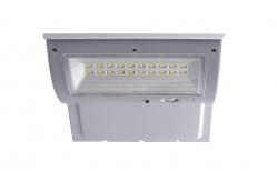 China 6000-7000K 20pcs LED Solar Sensor Wall Light For Advertising Lighting supplier