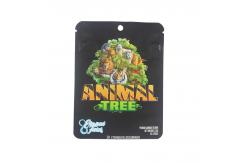 China Size Custom Mylar Weed Bags Gravure Printing For Packaging supplier