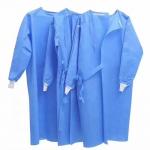 EN1186 Class I Operating Room Gown Doctor Surgery Clothes Non Toxic for sale