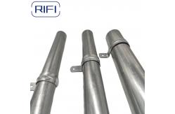 China Emt Stap Two Holes One Holes Strap Use To Fit Emt Conduit Pipe supplier