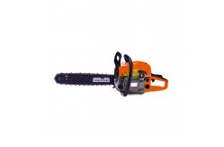 China Recoil Start System Gas Powered Chain Saw Wood Tree Cuting Chainsaw supplier
