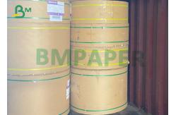 China 40gsm Thin Kraft Paper With 10PE Matte Coating For packaging Food supplier