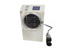 China 248kg Mini Freeze Drying Machine Touch Screen Operating Automatical Control supplier
