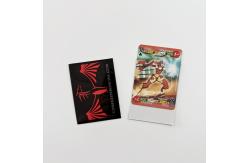 China Glossy Matte Gaming Custom Card Protector Sleeves 50 / 60 / 100pcs Per Pack supplier