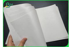China Recyclable Smooth Surface Grey Newsprint Paper Roll 45g 48.8g supplier
