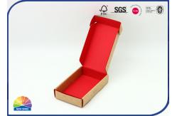 China Thick Cherry Lock Environmental Corrugated Kraft Box Reusable supplier