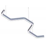 Customized LED Curved Light 60W 3000lm-10000lm Curved Led Ceiling Light